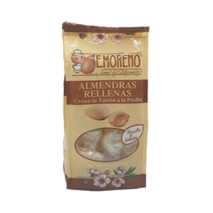 Almendras rellenas E.Moreno - 150g