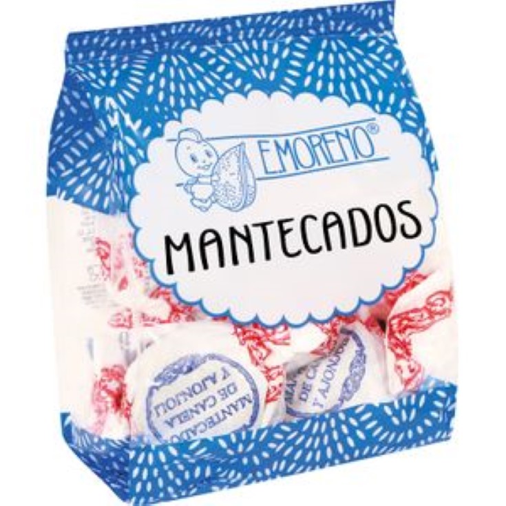Mantecados de canela E. Moreno - 200g