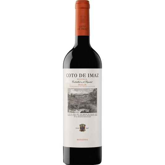 Vino Tinto Coto de Imaz Reserva D.O. Rioja - 75cl