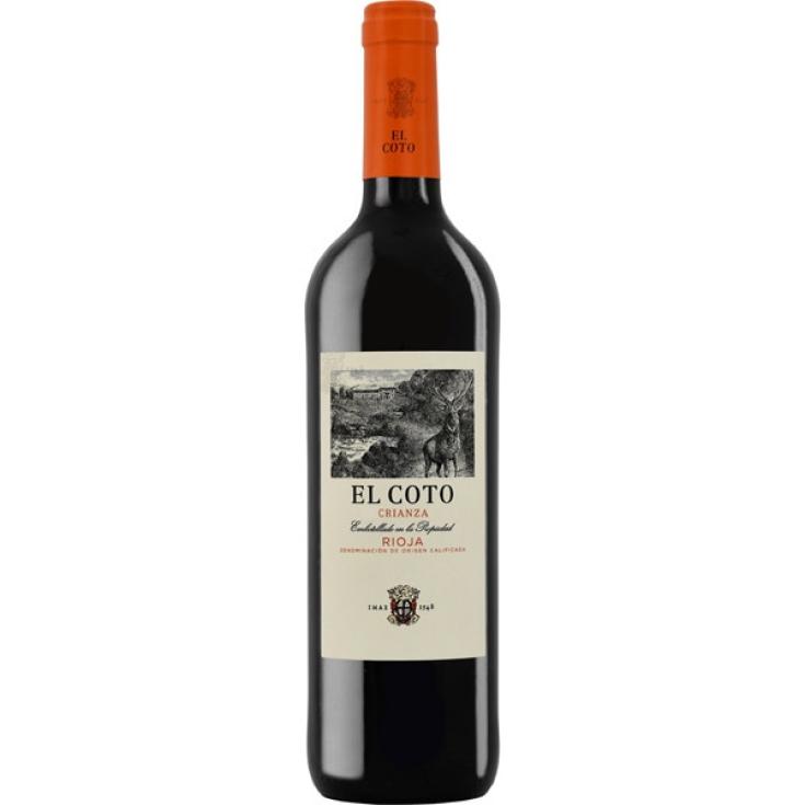 Vino tinto crianza D.O Rioja 75cl