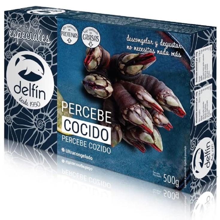 Percebe cocido Delfín - 500g