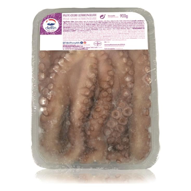 Pulpo entero crudo Delfín - 900g