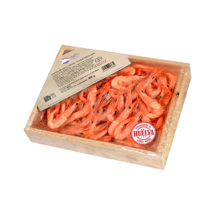 Gamba de Huelva cocida 50-60 piezas