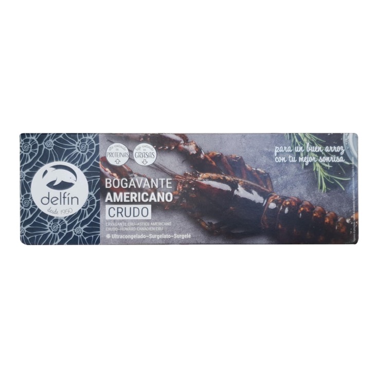 Bogavante Crudo 350g