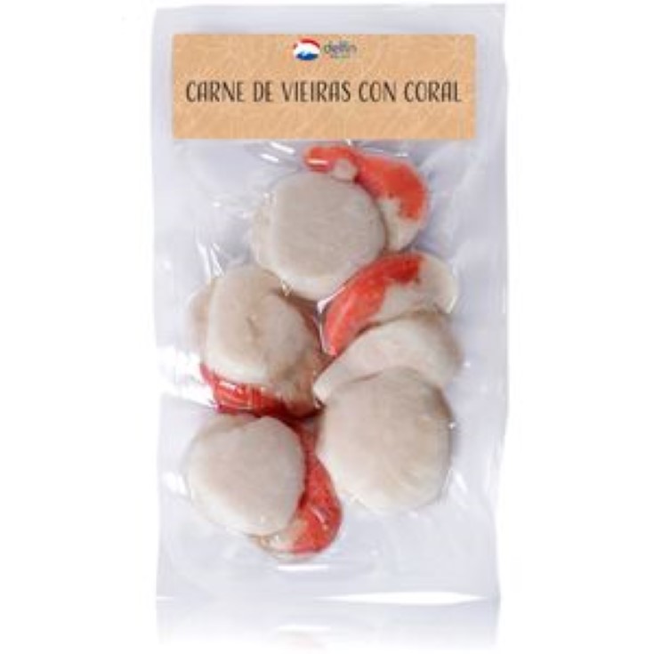 Carne de vieira Delfín - 200g