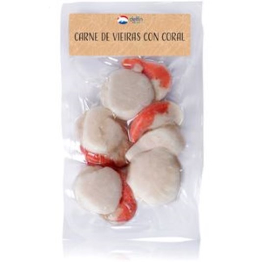 Carne de vieira Delfín - 200g