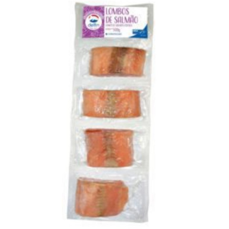 Salmón 4 uds Delfín - 400g