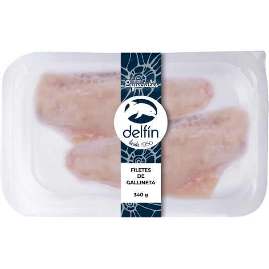 Filetes de gallineta / cabracho - 340g