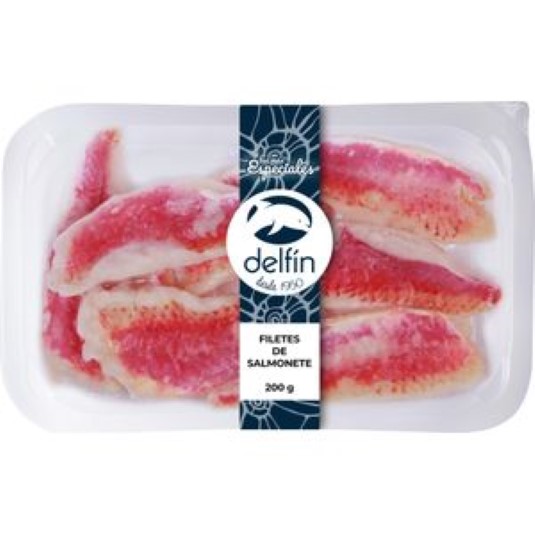 Filetes de salmonete - 200g
