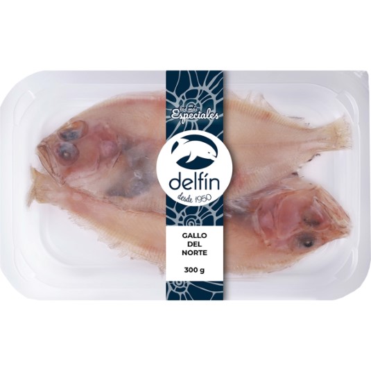 Gallo entero Delfín -300g
