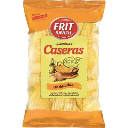 Onduladas caseras Frit Ravich - 170g
