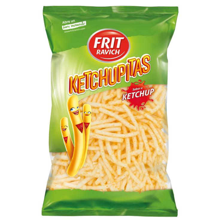 Barritas Ketchup Ketchupitas Frit Ravich - 350g