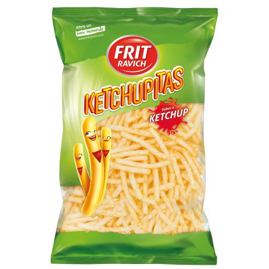 Barritas Ketchup Ketchupitas Frit Ravich - 350g