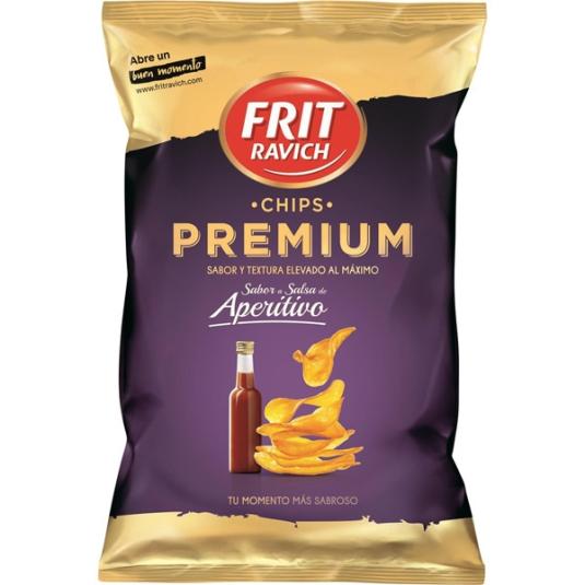 Patatas sabor salsa aperitivo Frit Ravich - 160g