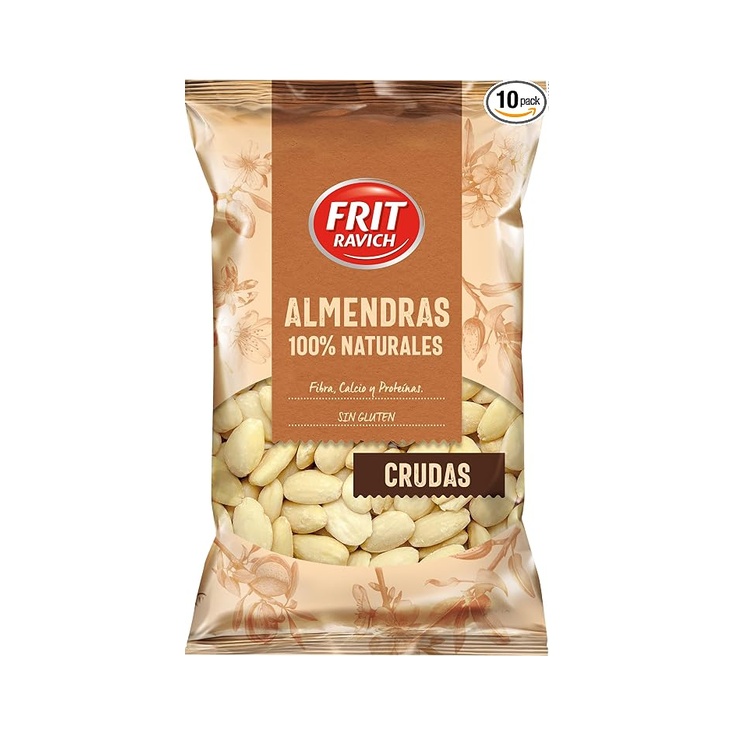 ALMENDRA REPELADA 150G