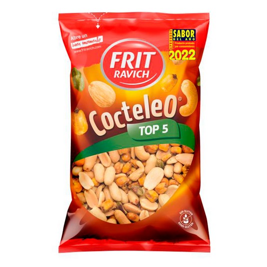 Cóctel de frutos secos top 5 - Frit Ravich - 170g