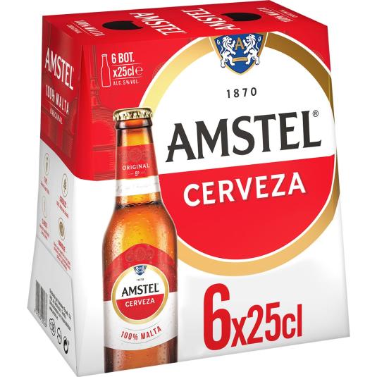 Cerveza Original Amstel - 6x25cl