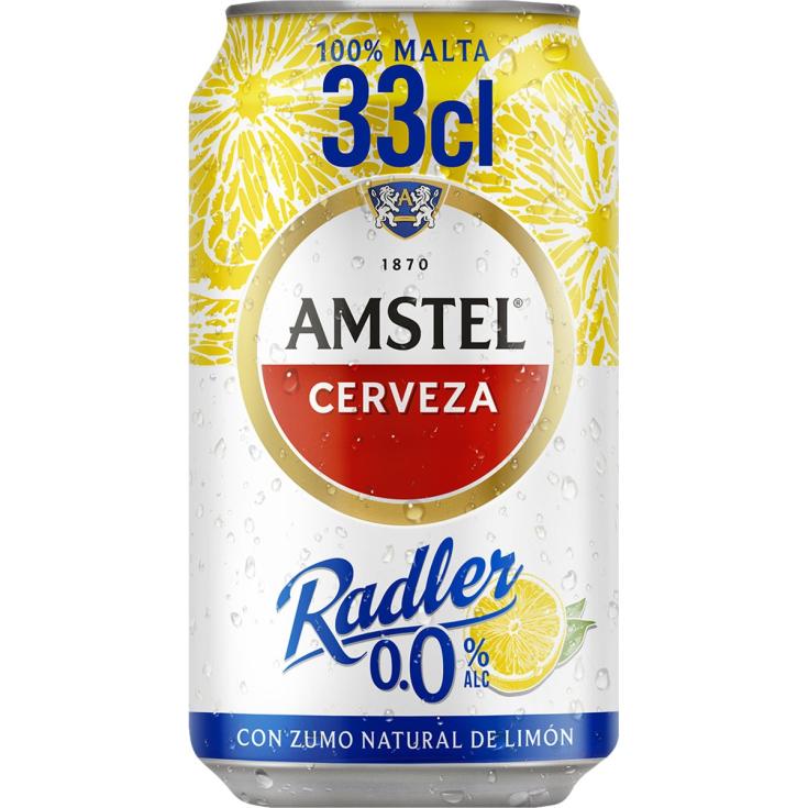 Cerveza Radler 0,0 - Amstel - 33cl