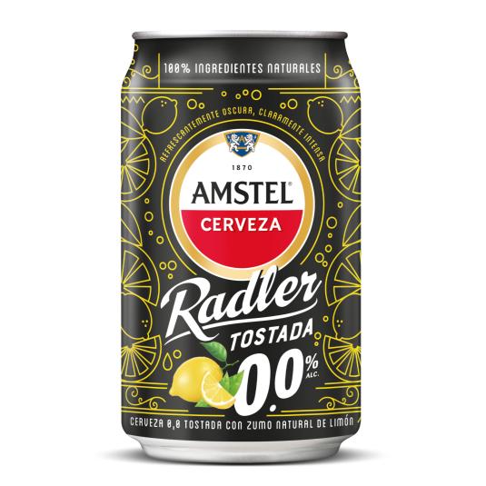Cerveza Tostada Radler 0,0 - Amstel - 33cl