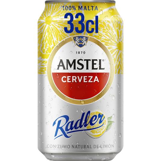 Cerveza Rubia Radler - Amstel - 33cl