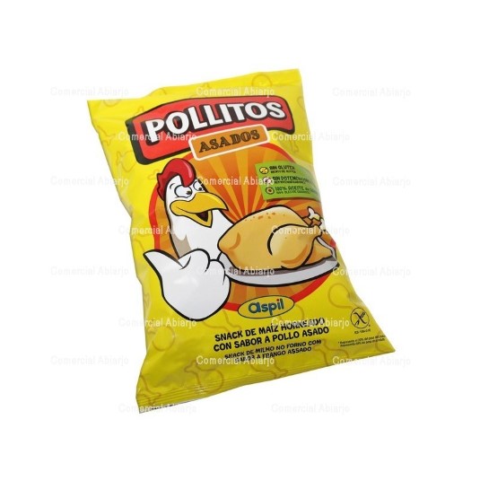 Snack de maíz sabor pollo asado - 95g