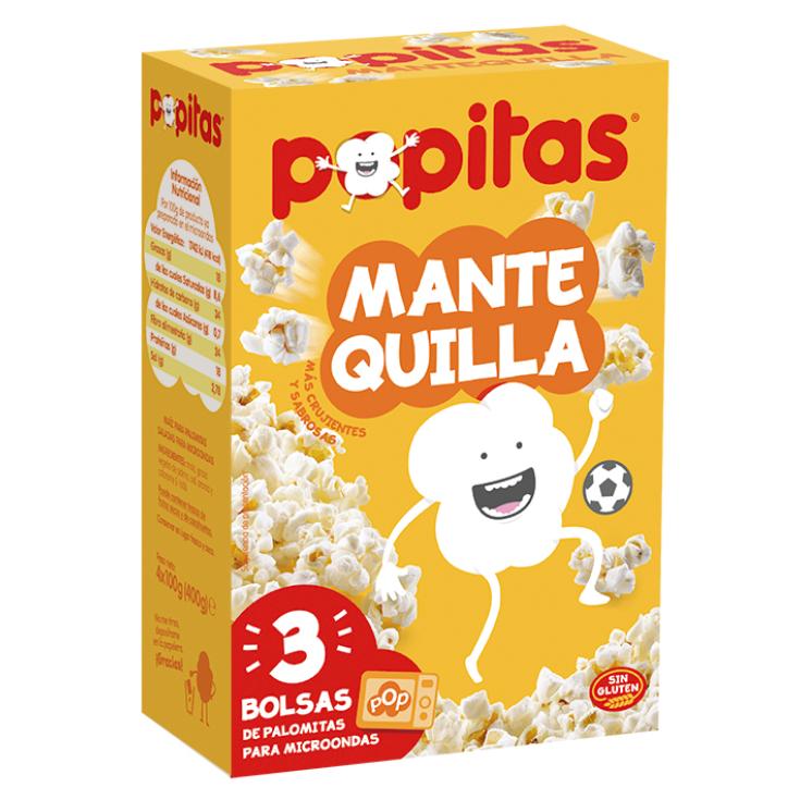 Palomitas con mantequilla 3x100g