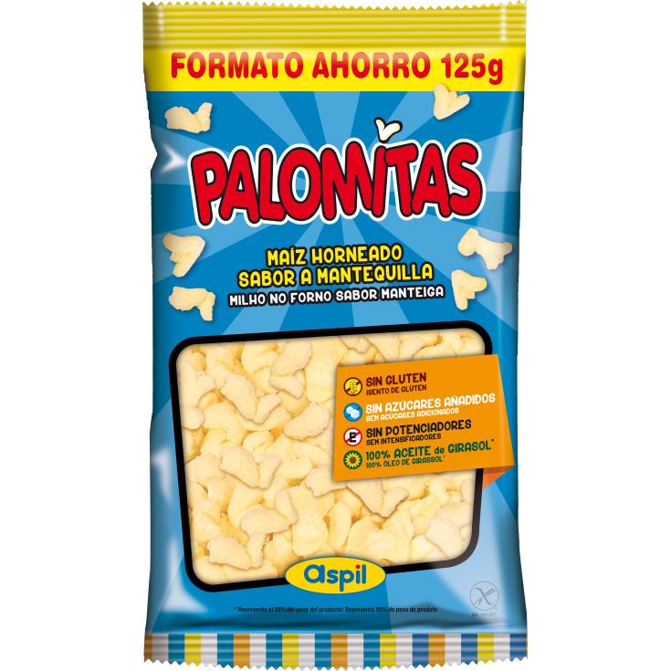 Palomitas con mantequilla Aspil - 125g