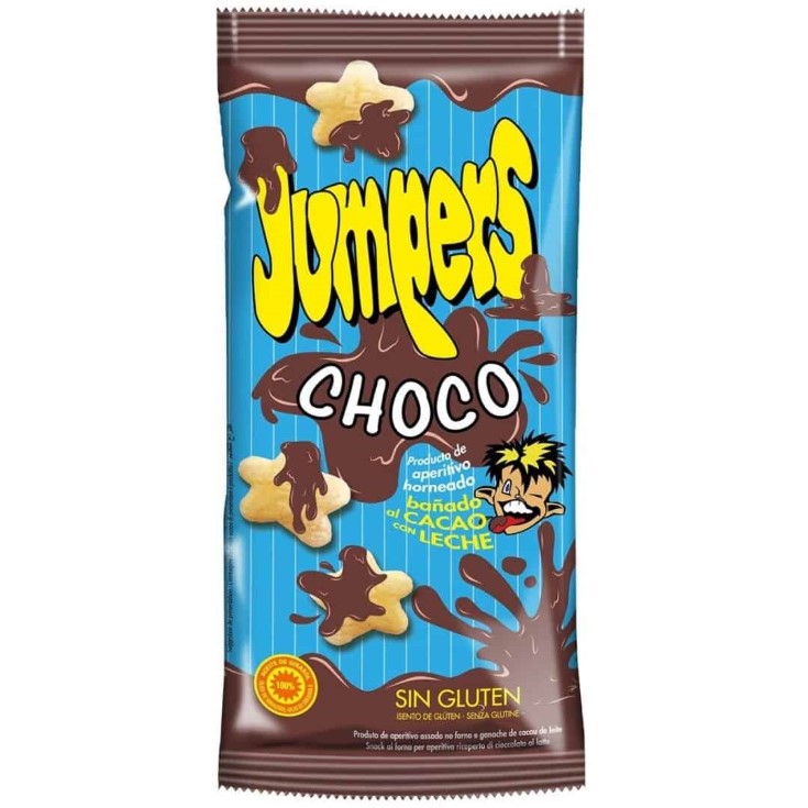 Aperitivo de maíz con chocolate Jumper - 85g