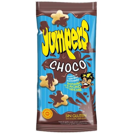 Aperitivo de maíz con chocolate Jumper - 85g