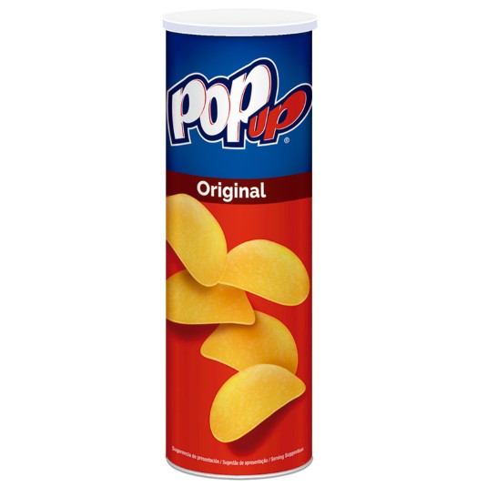 Patatas fritas PopUp - 100h