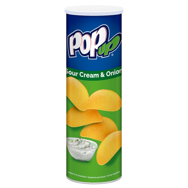 Patatas fritas sabor cebolla Pop Up - 100g