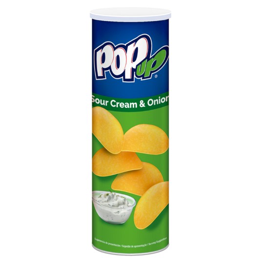 Patatas fritas sabor cebolla Pop Up - 100g