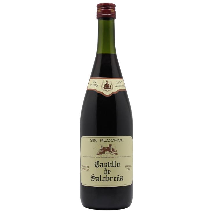 Bebida Sin Alcohol de Uva Tinta - Castillo de Salobreña - 1l