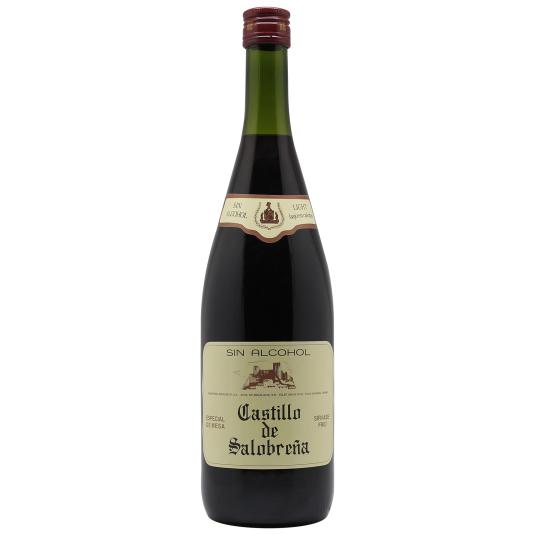 Bebida Sin Alcohol de Uva Tinta - Castillo de Salobreña - 1l