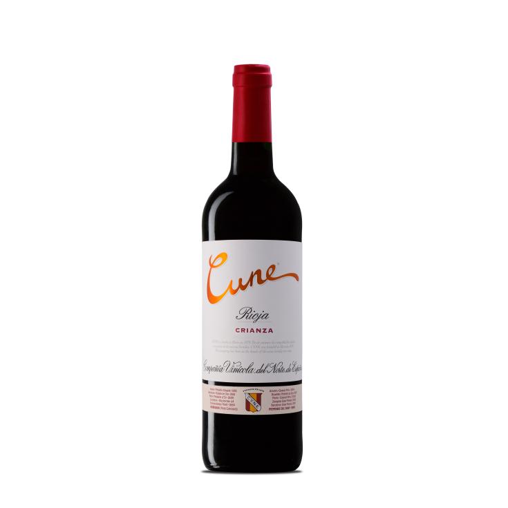 Vino tinto crianza D.O Rioja 75cl