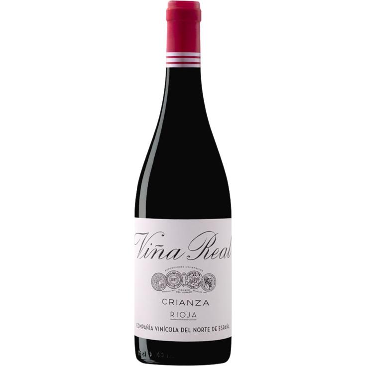 Vino tinto crianza D.O. Rioja Viña Real - 75cl