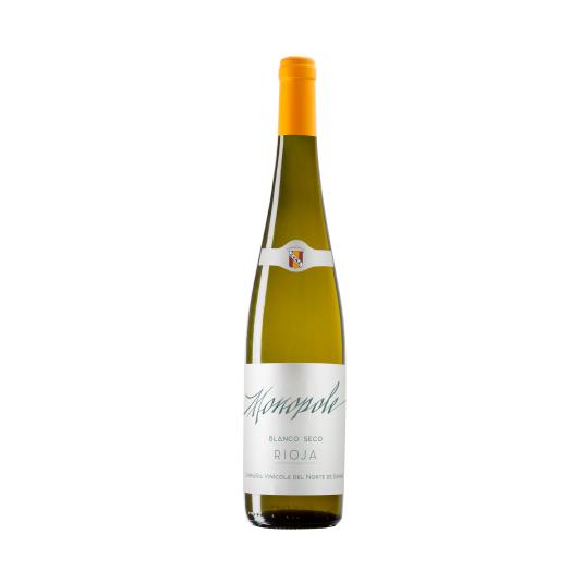 Vino blanco D.O. Rioja Monopole Cune - 75cl