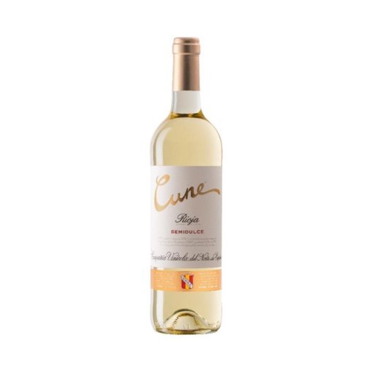 Vino blanco semidulce Cune - 75cl