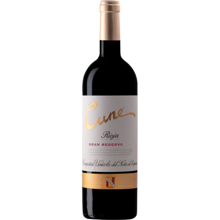 Vino tinto gran reserva Cune - 75cl