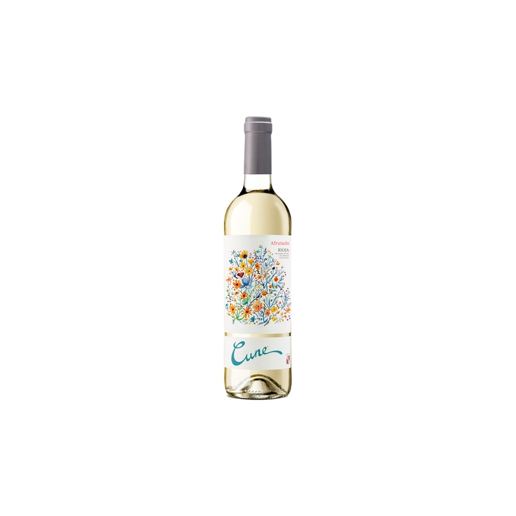 Cune Afrutado Semidulce 75 Cl Vino Blanco