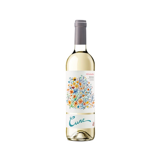 Cune Afrutado Semidulce 75 Cl Vino Blanco