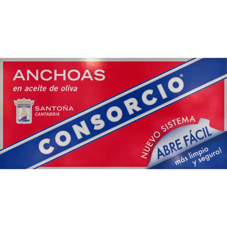 Anchoa en Aceite de Oliva - Consorcio - 29g