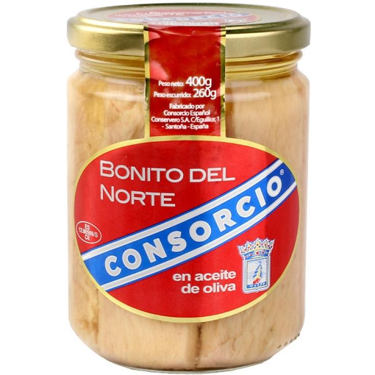 Bonito del Norte en Aceite de Oliva - Consorcio - 260g