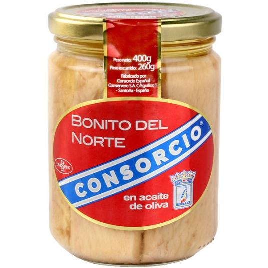 Bonito del Norte en Aceite de Oliva - Consorcio - 260g