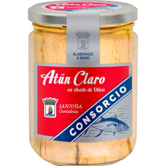 Atún claro en aceite de oliva Consorcio - 260gr