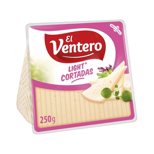 Queso tierno mezcla light elaborado con leche pasteurizada 
