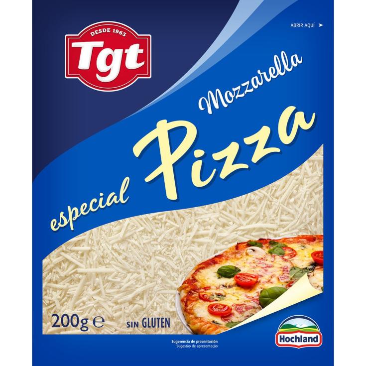 Mozzarella Especial Pizza 200g