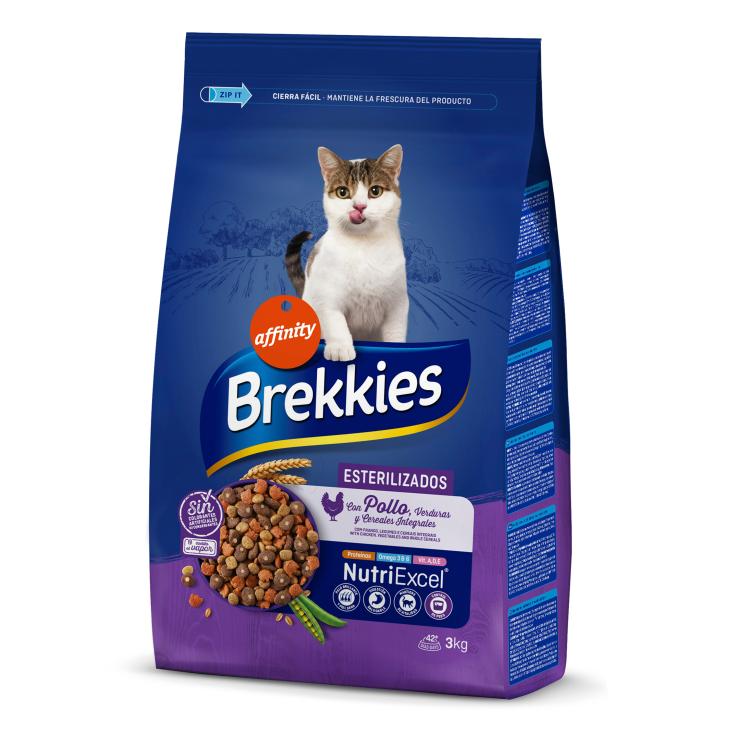 Pienso para Gatos Esterilizados 3kg