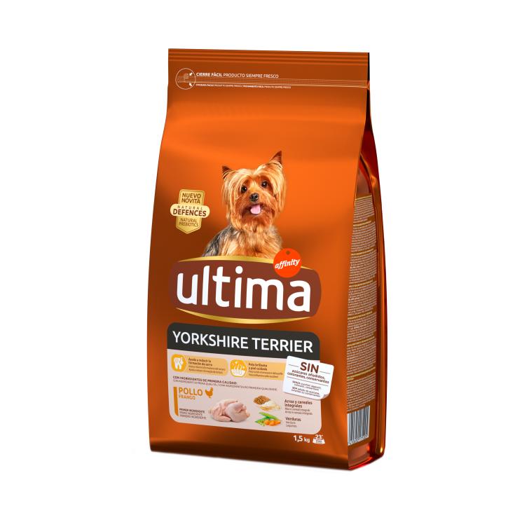Pienso Perros Yorkshire Terrier 1,5kg Pienso Perros Yorkshire Terrier 1,5kg