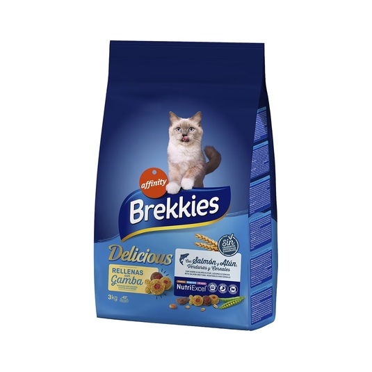 Pienso para Gatos con Pescado 3kg